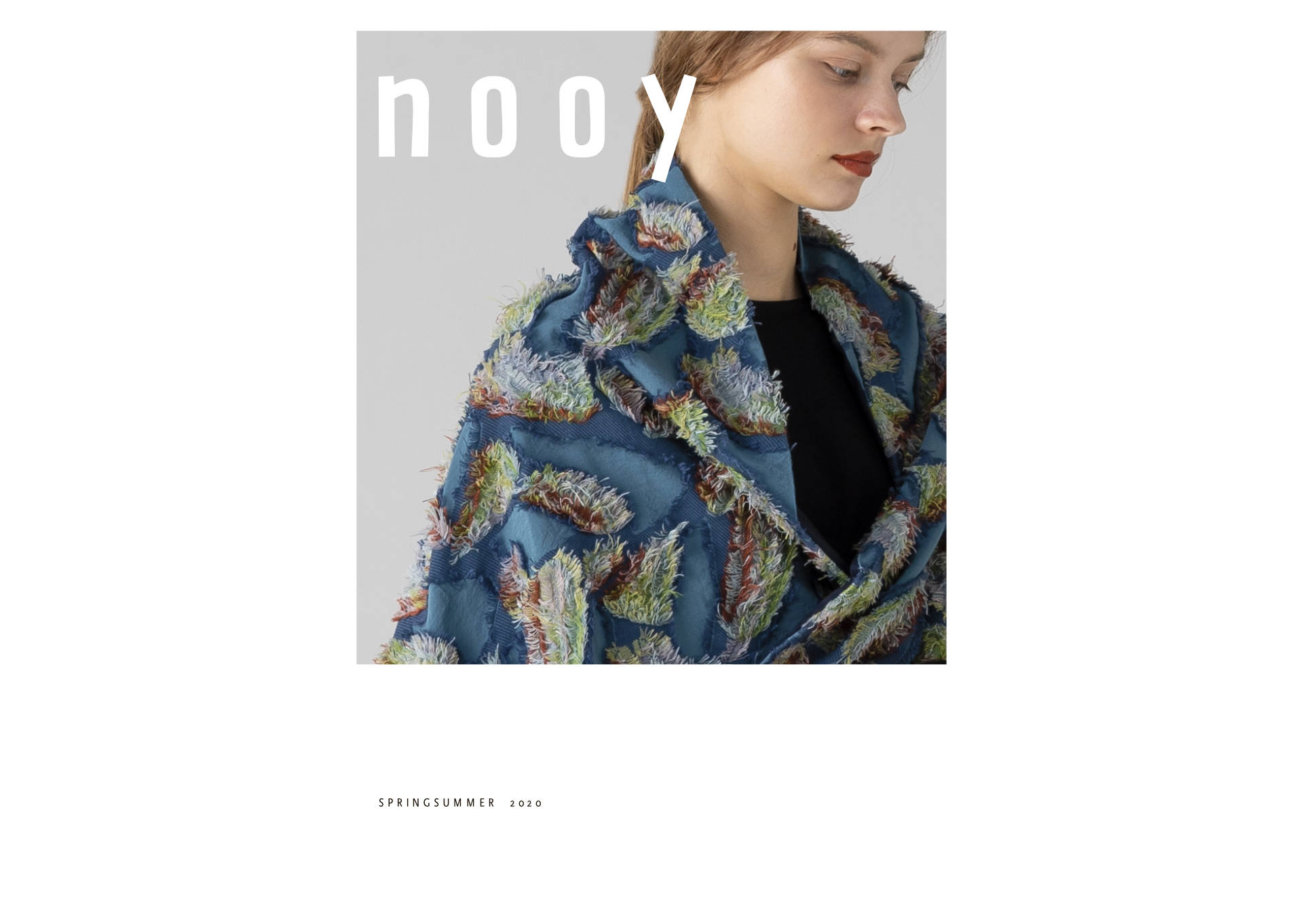 2020 SS COLLECTION ｜ nooy / ヌーイ